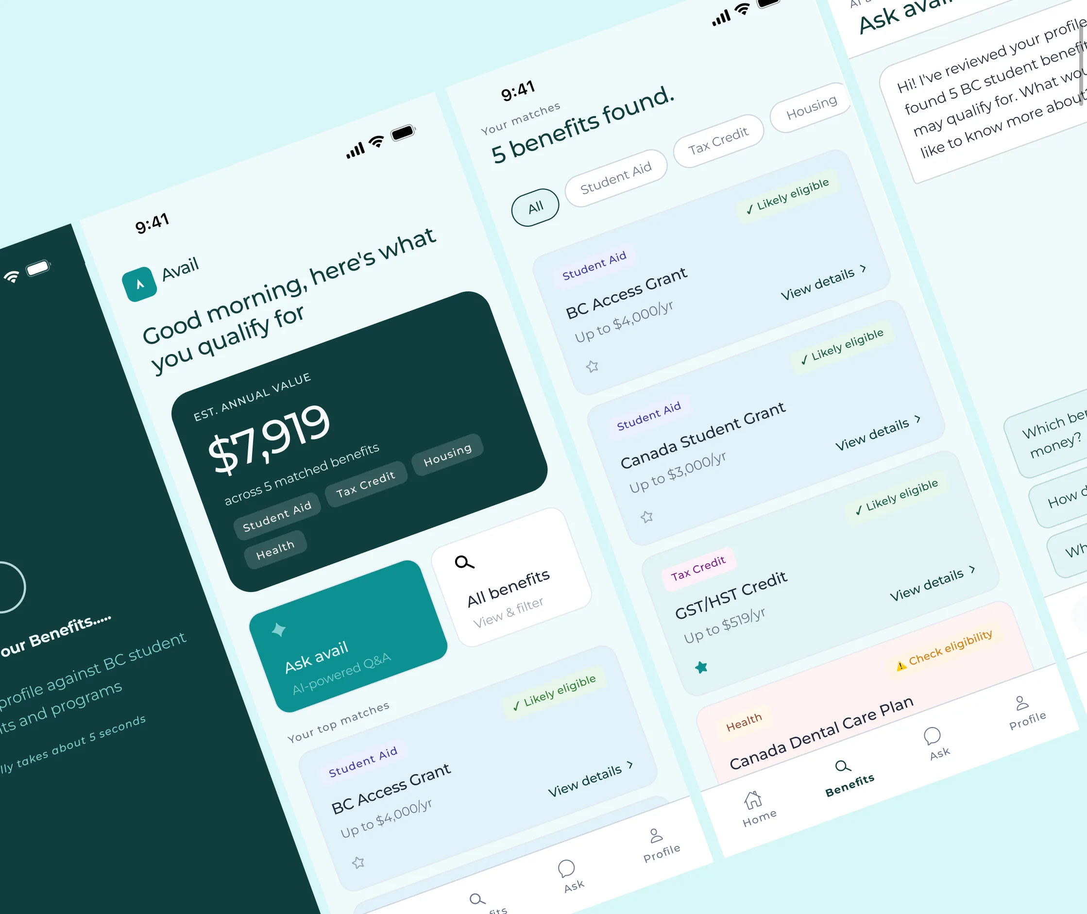 Avail app hero