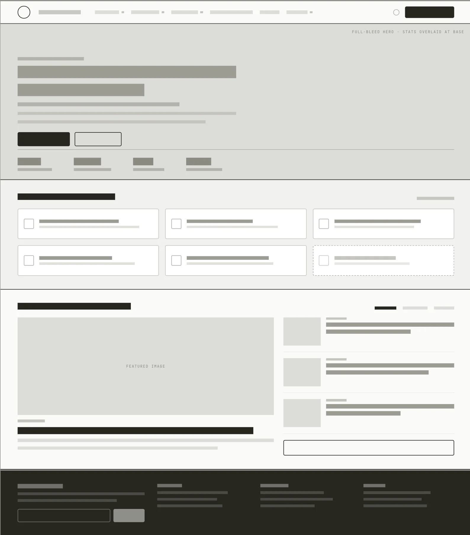 Refined style direction, center